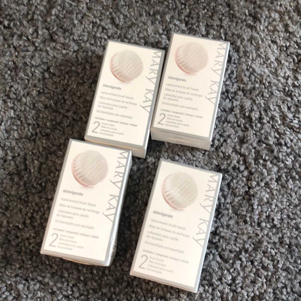 Mary Kay replacement brush heads Skinvigorate